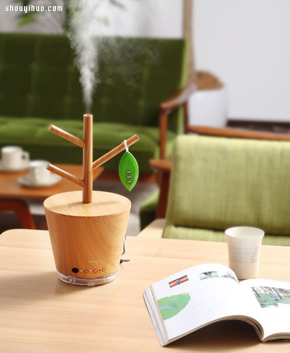 北歐簡約風(fēng)格樹木造型加濕器設(shè)計 -  rpnrmr.com