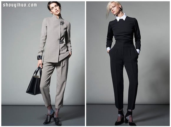 Giorgio Armani 2015 早秋時尚女裝設(shè)計 -  rpnrmr.com