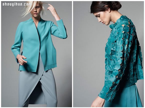 Giorgio Armani 2015 早秋時尚女裝設(shè)計 -  rpnrmr.com