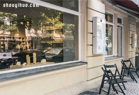 P&T 柏林市中心的美麗時(shí)尚茶館裝修設(shè)計(jì) -  rpnrmr.com