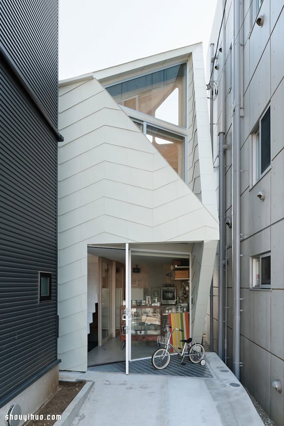 既是住家也是商店的東京前衛(wèi)餅干屋布置設計 -  rpnrmr.com