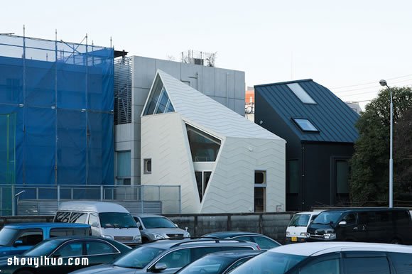 既是住家也是商店的東京前衛(wèi)餅干屋布置設計 -  rpnrmr.com
