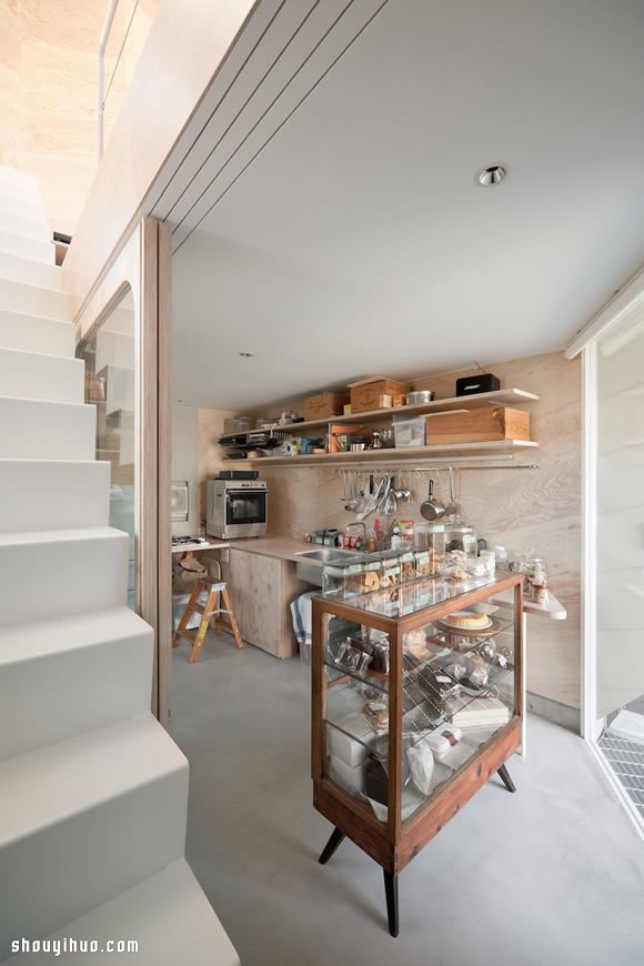 既是住家也是商店的東京前衛(wèi)餅干屋布置設計 -  rpnrmr.com