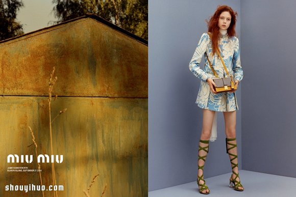 充滿詩意時(shí)尚大片 Miu Miu 2015早春廣告 -  rpnrmr.com