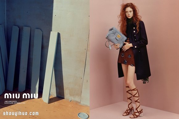 充滿詩意時(shí)尚大片 Miu Miu 2015早春廣告 -  rpnrmr.com
