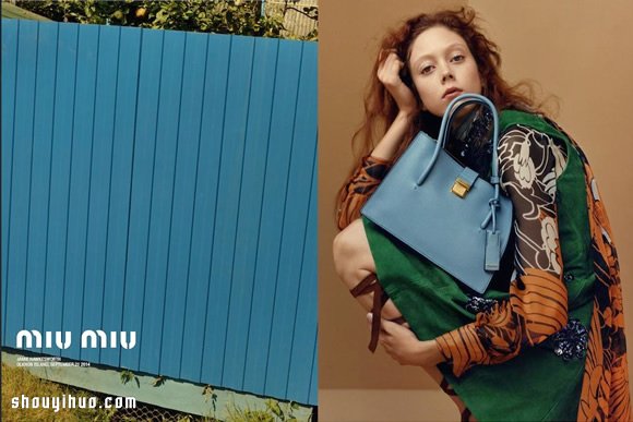 充滿詩意時(shí)尚大片 Miu Miu 2015早春廣告 -  rpnrmr.com