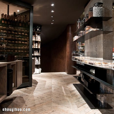 SWEET ALCHEMY 雅典暗黑主義甜點店設計 -  rpnrmr.com