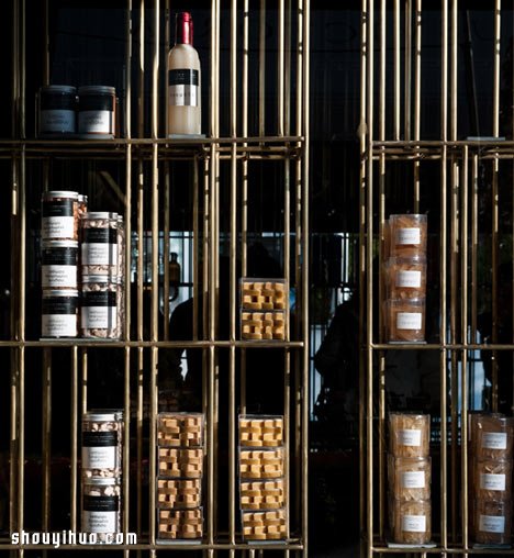 SWEET ALCHEMY 雅典暗黑主義甜點店設計 -  rpnrmr.com