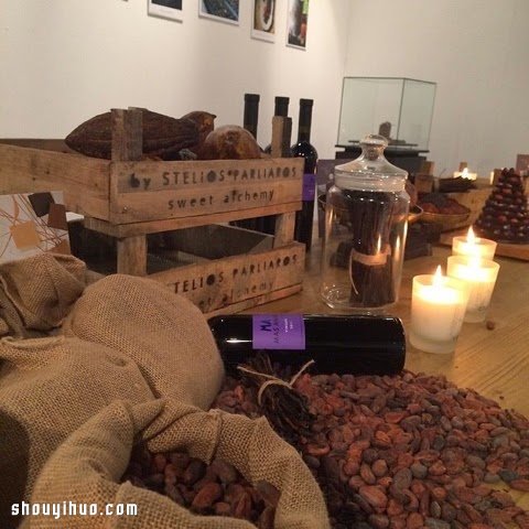 SWEET ALCHEMY 雅典暗黑主義甜點店設計 -  rpnrmr.com