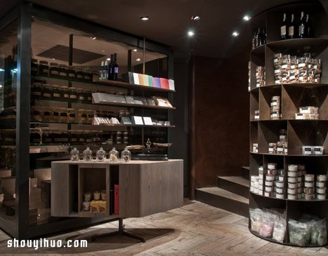 SWEET ALCHEMY 雅典暗黑主義甜點店設計 -  rpnrmr.com