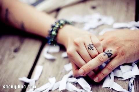 獨(dú)一無二幸福見證：充滿愛的創(chuàng)意婚戒刺青 -  rpnrmr.com