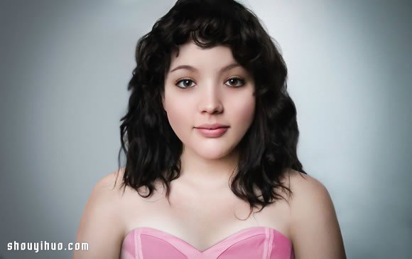 照片PS：原來各國(guó)人們眼中的美女是這樣的！ -  rpnrmr.com