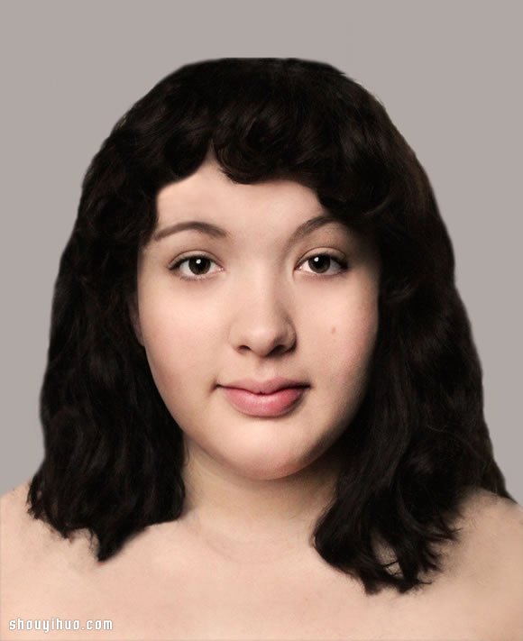 照片PS：原來各國(guó)人們眼中的美女是這樣的！ -  rpnrmr.com