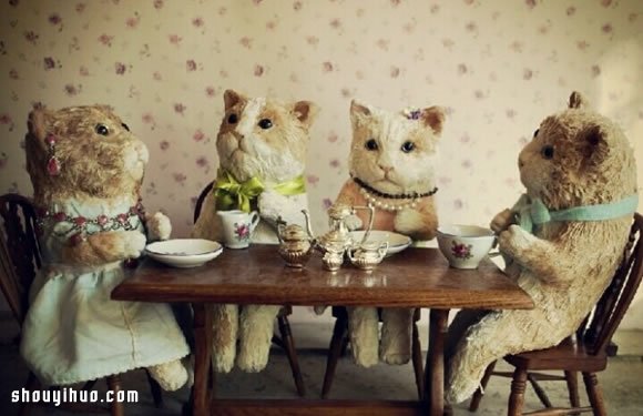 Annie Montgomerie 手工紡織動物玩偶創(chuàng)作 -  rpnrmr.com