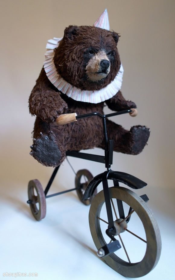 Annie Montgomerie 手工紡織動物玩偶創(chuàng)作 -  rpnrmr.com