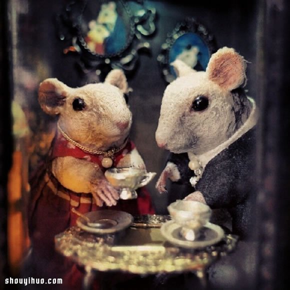 Annie Montgomerie 手工紡織動物玩偶創(chuàng)作 -  rpnrmr.com