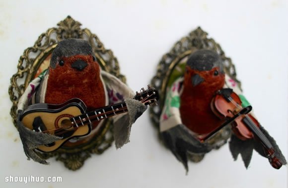 Annie Montgomerie 手工紡織動物玩偶創(chuàng)作 -  rpnrmr.com