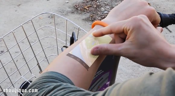 Cicret Bracelet智能手環(huán) 手腕上觸控操作 -  rpnrmr.com