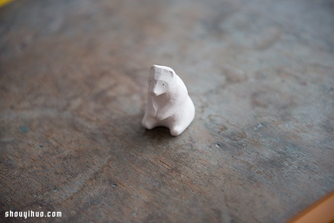 來自日本的超萌北極熊茶包蓋陶藝手工制作 -  rpnrmr.com