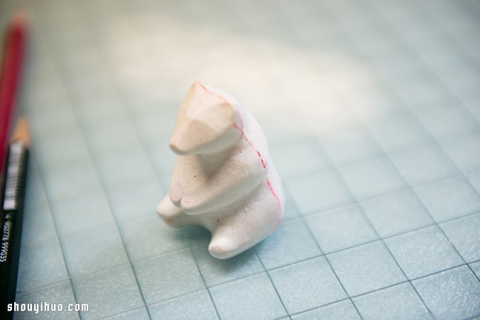 來自日本的超萌北極熊茶包蓋陶藝手工制作 -  rpnrmr.com