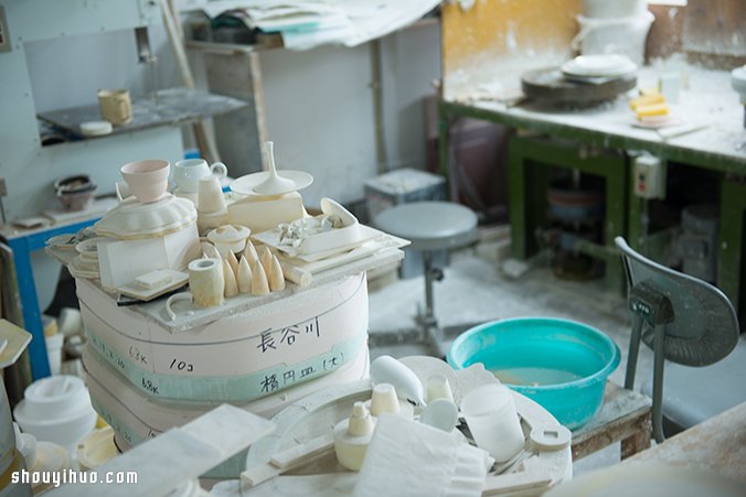 來自日本的超萌北極熊茶包蓋陶藝手工制作 -  rpnrmr.com