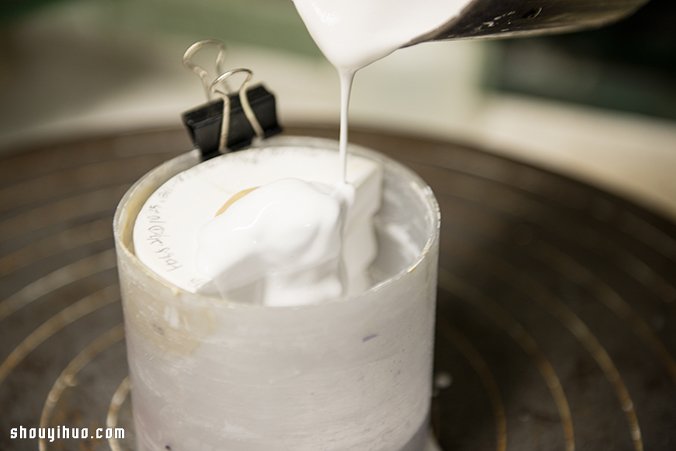 來自日本的超萌北極熊茶包蓋陶藝手工制作 -  rpnrmr.com