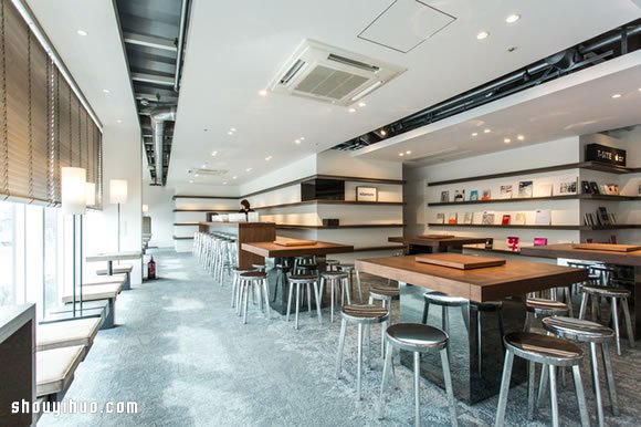 SHONAN T-SITE 復(fù)合式店鋪裝修布置設(shè)計(jì) -  rpnrmr.com