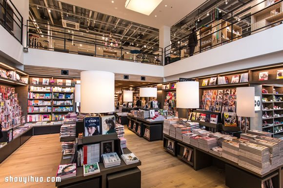 SHONAN T-SITE 復(fù)合式店鋪裝修布置設(shè)計(jì) -  rpnrmr.com