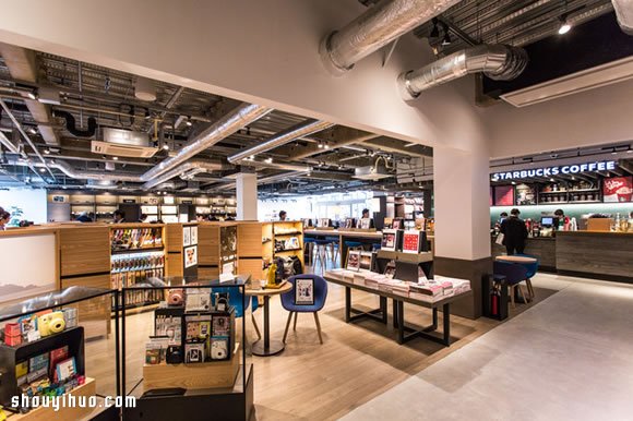 SHONAN T-SITE 復(fù)合式店鋪裝修布置設(shè)計(jì) -  rpnrmr.com