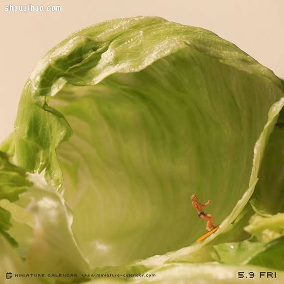 利用生活小物 創(chuàng)意DIY美好的微縮攝影 -  rpnrmr.com