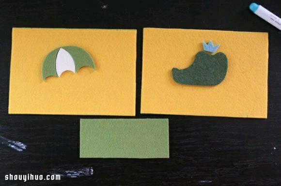 帶拉鏈卡通鱷魚圖案零錢包/手拿包手工制作 -  rpnrmr.com