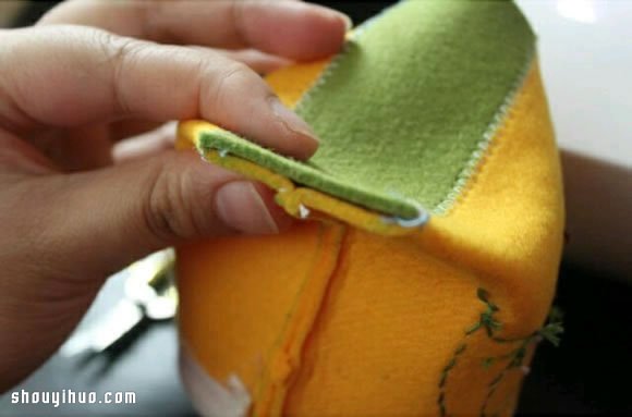 帶拉鏈卡通鱷魚圖案零錢包/手拿包手工制作 -  rpnrmr.com