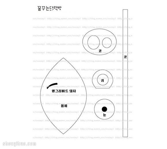 “憤怒的小鳥”大豬頭布藝玩具DIY手工制作 -  rpnrmr.com