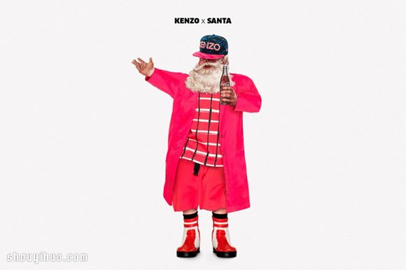 假如圣誕老人穿上現(xiàn)代流行服飾會是什么樣？ -  rpnrmr.com