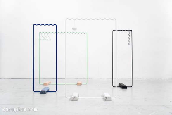 Clothing Rails 極簡(jiǎn)風(fēng)格衣架設(shè)計(jì) -  rpnrmr.com