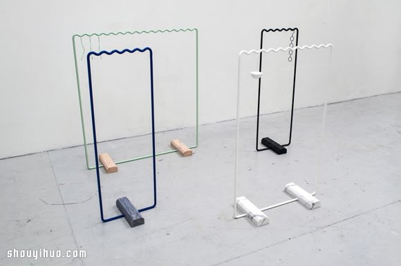 Clothing Rails 極簡(jiǎn)風(fēng)格衣架設(shè)計(jì) -  rpnrmr.com