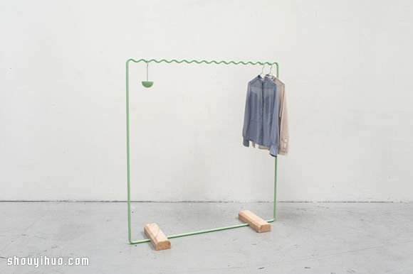 Clothing Rails 極簡(jiǎn)風(fēng)格衣架設(shè)計(jì) -  rpnrmr.com