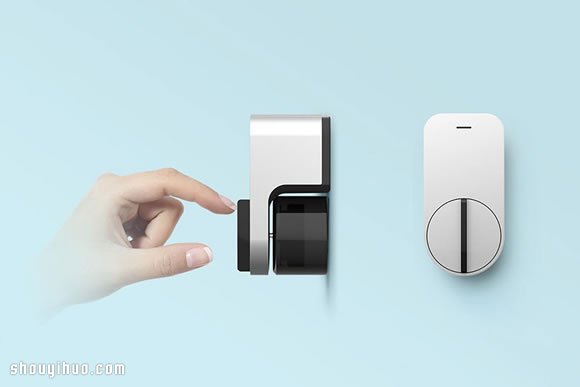 SONY 推出的智能門鎖 Qrio Smart Lock -  rpnrmr.com