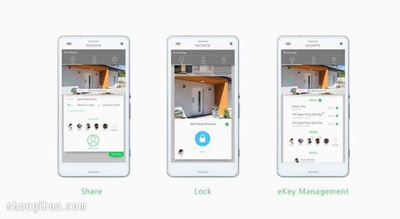 SONY 推出的智能門鎖 Qrio Smart Lock -  rpnrmr.com