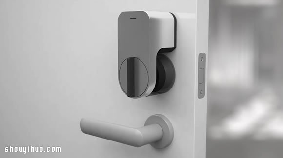 SONY 推出的智能門鎖 Qrio Smart Lock -  rpnrmr.com