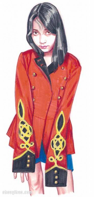Jenny Williams 以女兒為主題的時(shí)尚插畫 -  rpnrmr.com