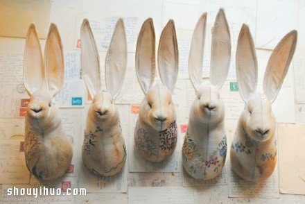 Mister Finch 的布藝手工藝術(shù)品欣賞 -  rpnrmr.com