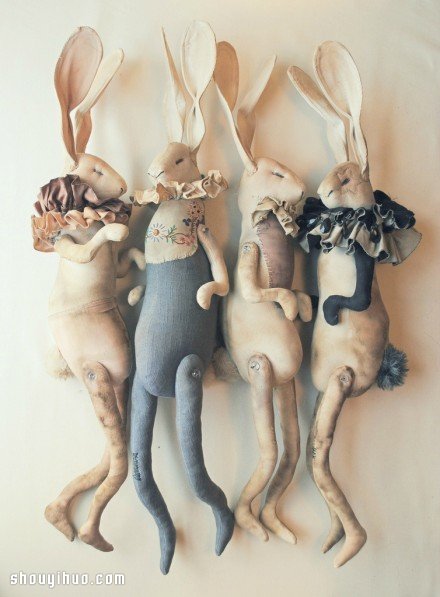 Mister Finch 的布藝手工藝術(shù)品欣賞 -  rpnrmr.com