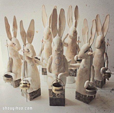 Mister Finch 的布藝手工藝術(shù)品欣賞 -  rpnrmr.com