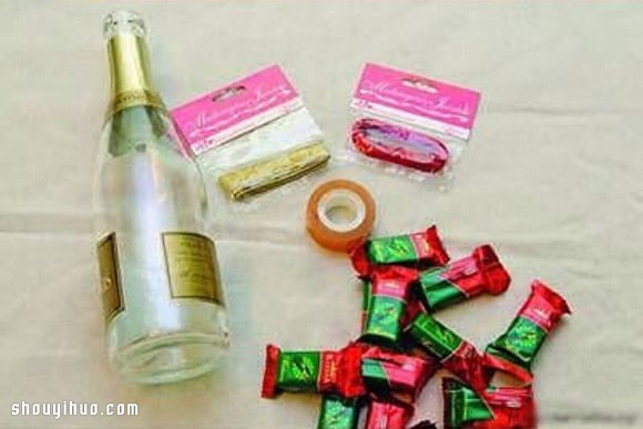 最受孩子歡迎的簡單糖果圣誕樹DIY手工制作 -  rpnrmr.com
