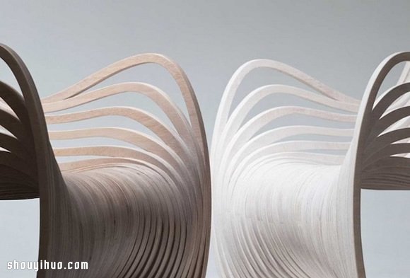 Pipo Chair 線條優(yōu)美的極簡椅子設(shè)計 -  rpnrmr.com