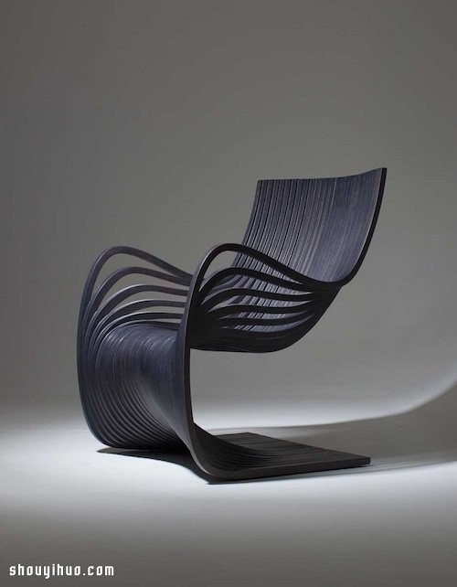 Pipo Chair 線條優(yōu)美的極簡椅子設(shè)計 -  rpnrmr.com