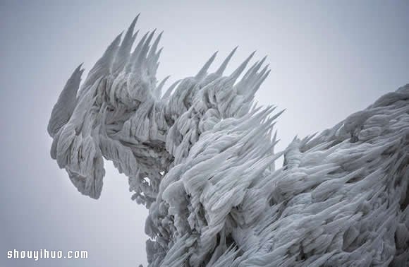 斯洛維尼亞山區(qū)極端冰雪場景攝影作品 -  rpnrmr.com