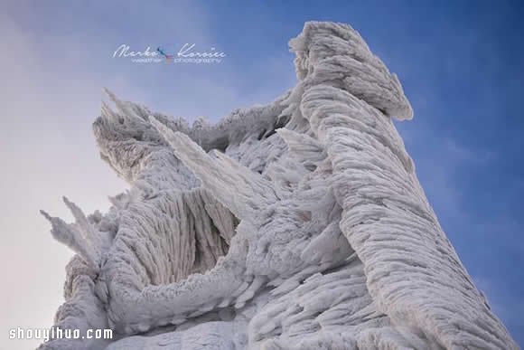 斯洛維尼亞山區(qū)極端冰雪場景攝影作品 -  rpnrmr.com