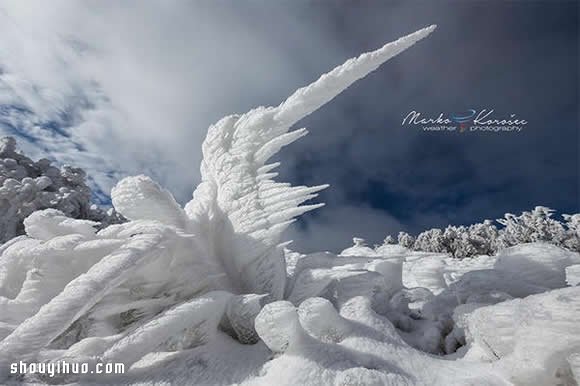 斯洛維尼亞山區(qū)極端冰雪場景攝影作品 -  rpnrmr.com